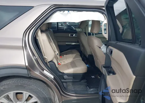 2021 Ford Explorer Limited z USA, uszkodzony, nr VIN 1FMSK8FH6MGB72623